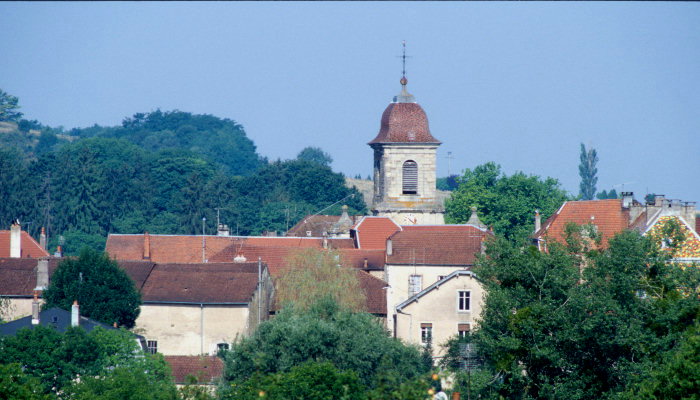 Le village de Vauvillers, photo J-M. Coupriaux