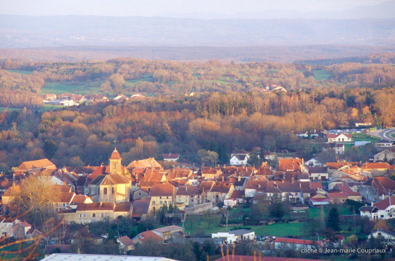 Le site de Vauvillers, photo J-M. Coupriaux