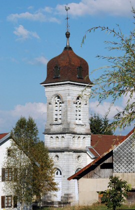 L'église de Vaux-et-Chantegrue, photo M. Morlin