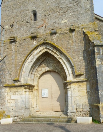 L'église de Velesmes-Echevanne, photo D. Bion