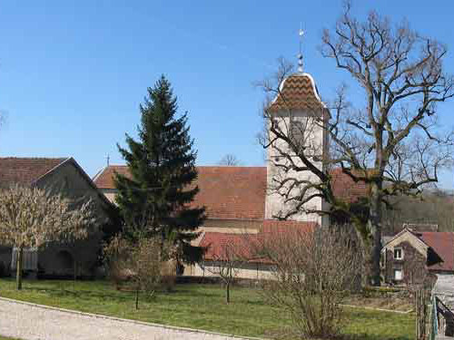 L'église de Velle-le-Châtel, photo P. Gonzales