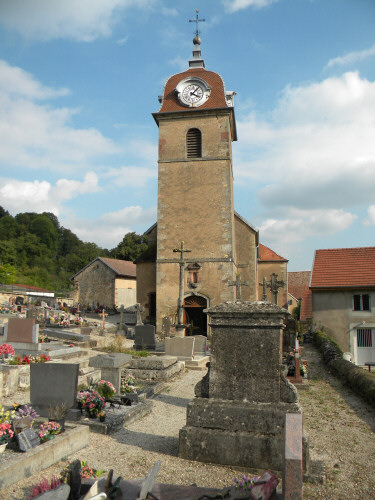 Eglise de vellechevreux et Courbenans, photo D. Bion