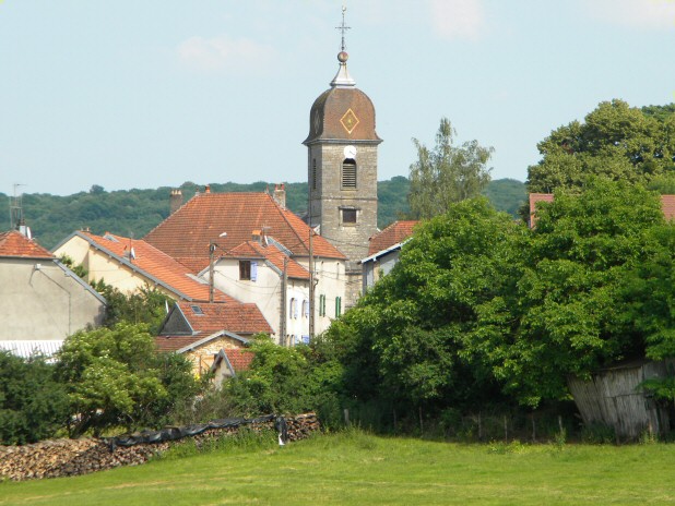 Eglise de Vellefaux, photo D. Bion