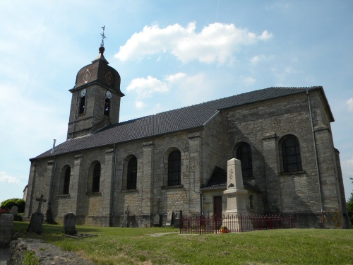 Eglise de Vellefaux, photo D. Bion