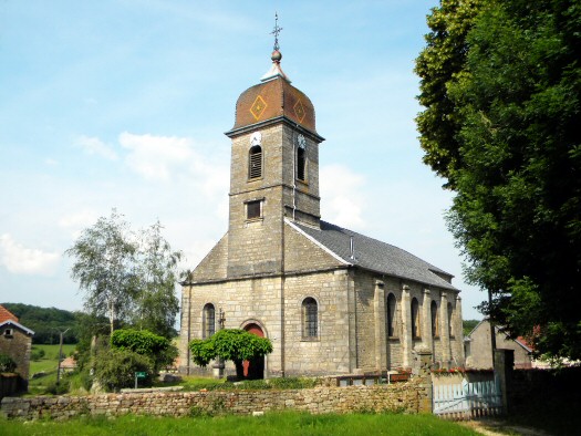 Eglise de Vellefaux, photo D. Bion