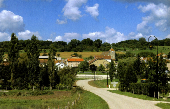 Le site de Vellefrie, photo J. Menneret