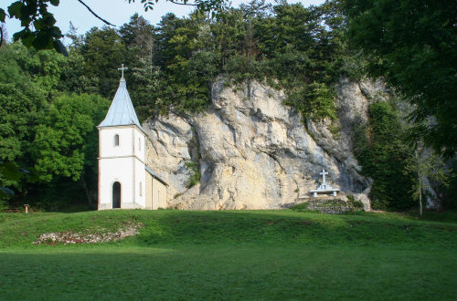 La chapelle  de Vennes, photo A. Rognon