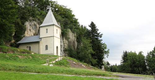 La chapelle de Vennes, photo A. Rognon