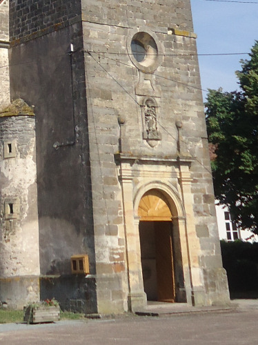 Clocher de Vernois-sur-Mance, photo E. Ozenne