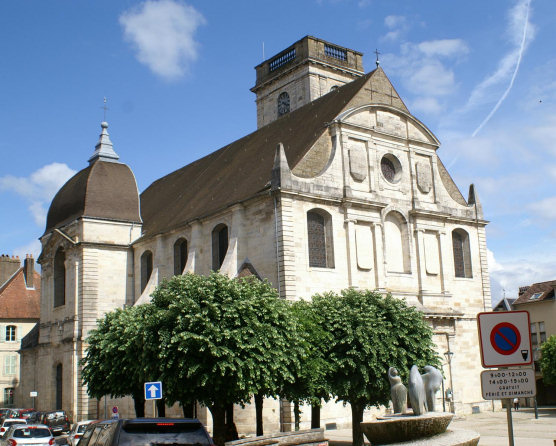 L'église St Georges de Vesoul, photo J. Masset