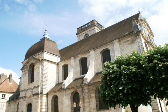 L'église St Georges de Vesoul, photo J. Masset