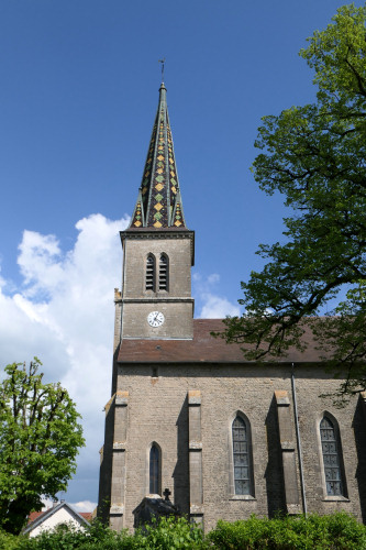 L'église de Vevy, photo Y. Bessero