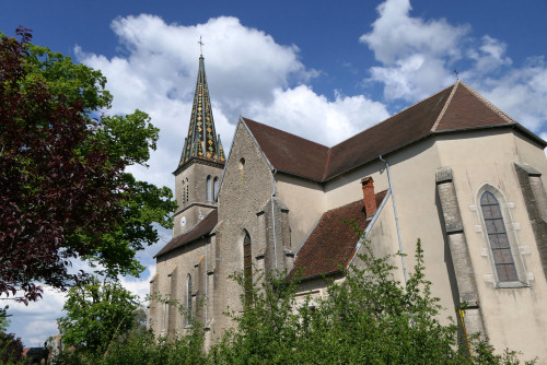 L'église de Vevy, photo Y. Bessero