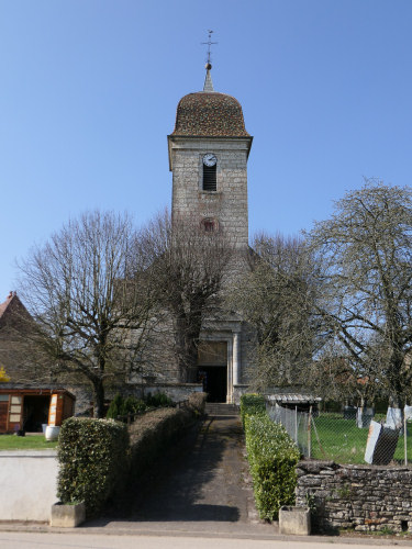 Eglise de Vezet, photo Y. Bessero