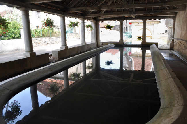 Lavoir de Vezet, photo B. Lamblin