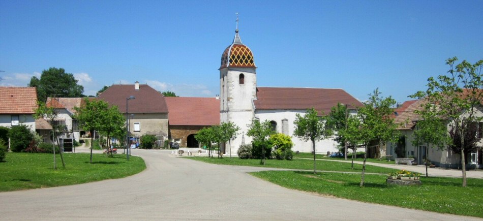 Le village de Viethorey, photo J. Masset