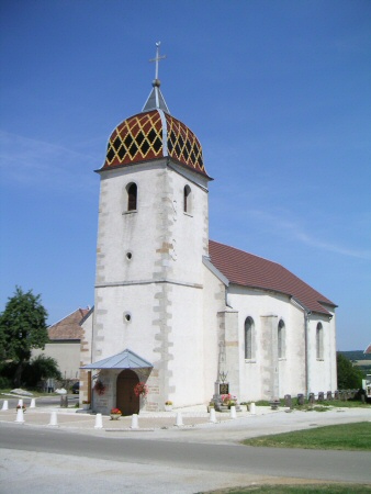 L'église de Viethorey, photo O. Pernot