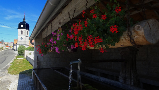 L'église de Villedieu-lès-Mouthe, photo O. Pernot