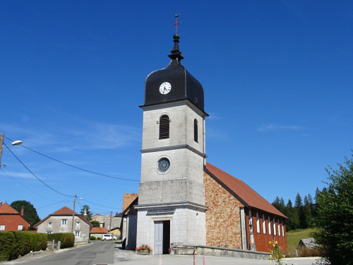 L'église de Villedieu-lès-Mouthe, photo O. Pernot