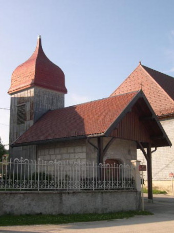 La chapelle de Ville-du-Pont, photo B. Mougey