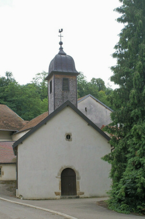 L'église de Villeparois, photo J. Masset