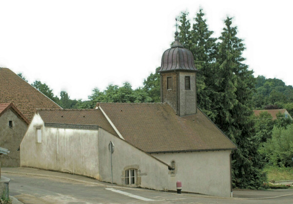 L'église de Villeparois, photo J. Masset
