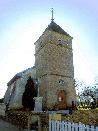 La chapelle de Villers-Bouton, photo D. Bion