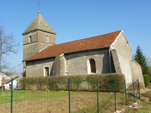 L'Eglise de Villers-Bouton, photo D. Bion