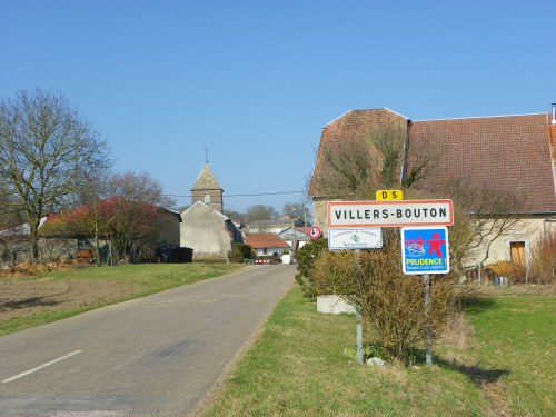 Le village de Villers-Bouton, photo D. Bion