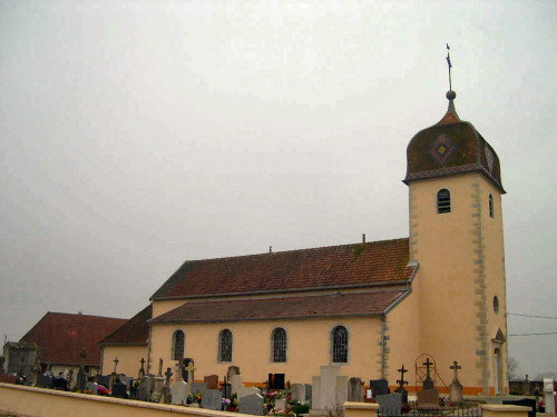 L'église de Villers les Bois, photo B. Mougey