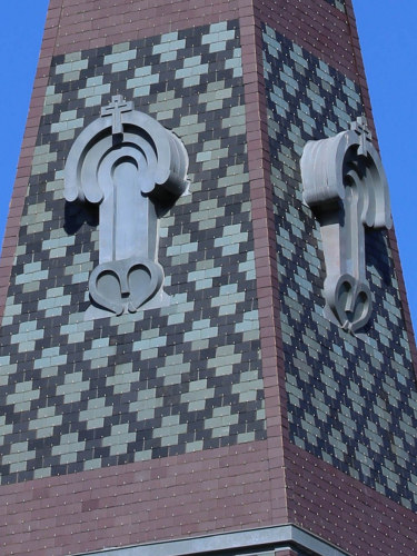 Clocher de Villers-la-Combe, photo C. Quillon