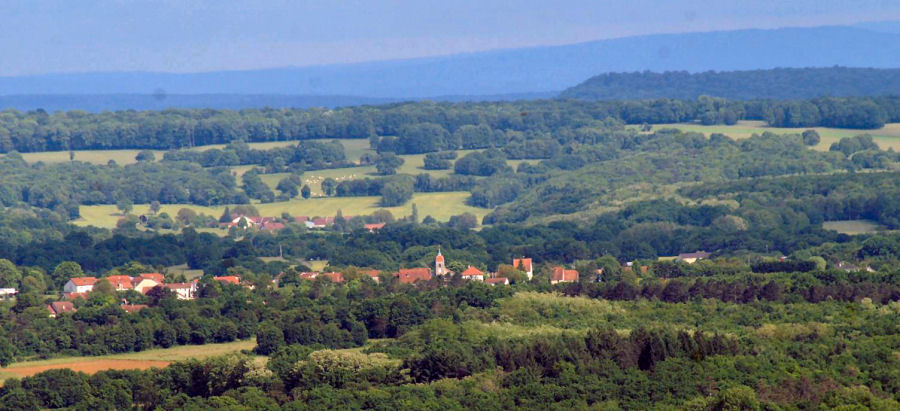 Le site de Villers-le-Sec, photo J. Masset