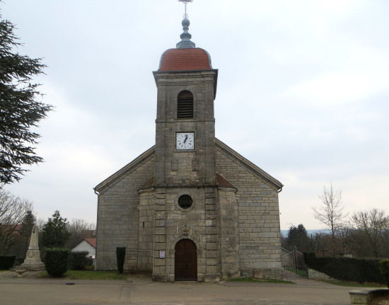 L'église de Villers-le-Sec, photo D. Bion