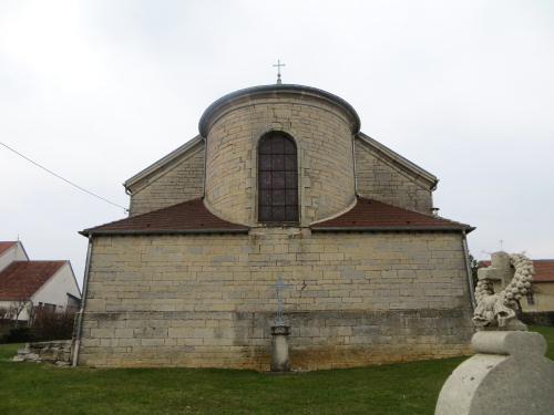 L'église de Villers-le-Sec, photo D. Bion