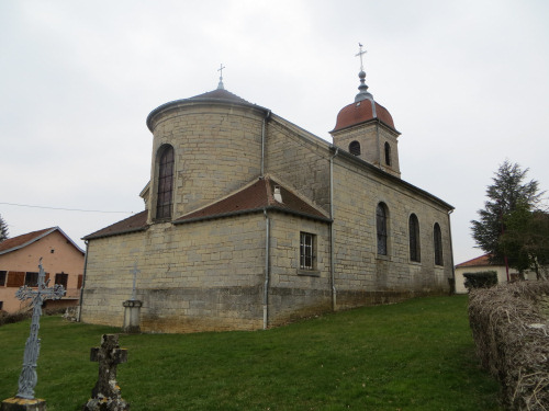 L'église de Villers-le-Sec, photo D. Bion