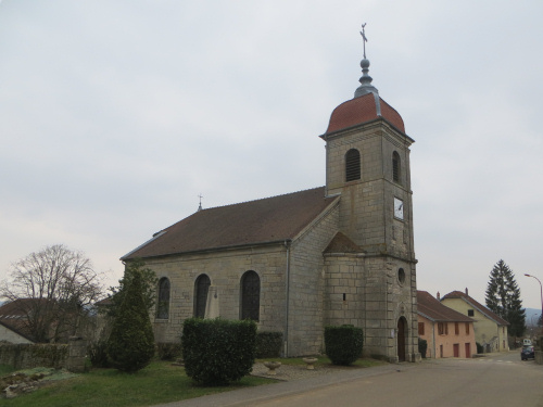 L'église de Villers-le-Sec, photo D. Bion