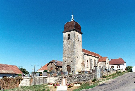 L'église de Villers-la-Ville, photo J. Menneret