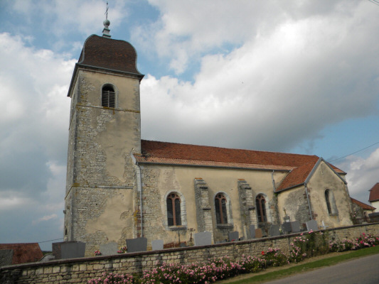 L'église de Villers-la-Ville, photo D. Bion
