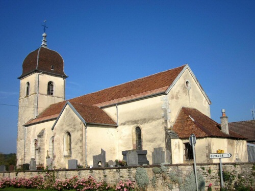 L'église de Villers-la-Ville, photo J. Masset