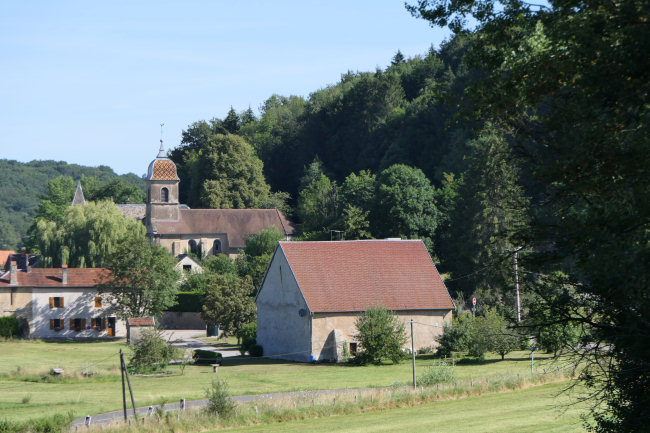 Le site de Villers-Pater, photo Y. Bessero