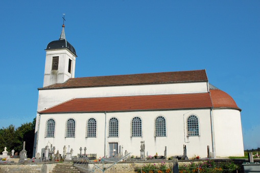 L'église de Villers-Robert, photo M. Morlin