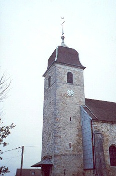 L'église de Villers-sous-Montrond, photo C. Briot