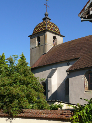 Eglise de Villers-sur-Port, photo B. Lamblin