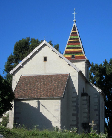 L'église de Voillans, photo J. Masset