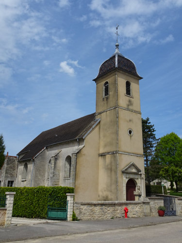 L'église de Volon, photo O. Pernot