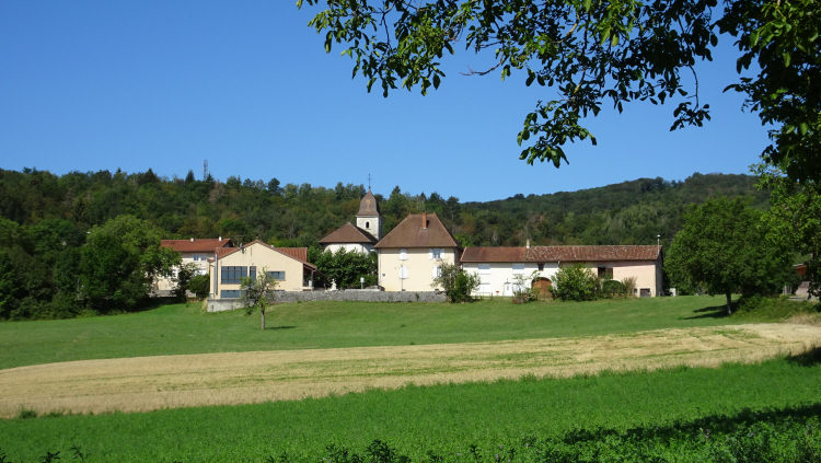 Le site de Vosbles, photo O. Pernot