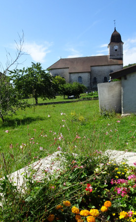 L'église de Vosbles, photo O. Pernot
