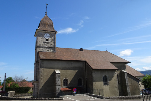 Eglise de Vosbles, photo O. Pernot