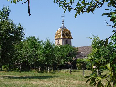 L'église de Vouhenans, photo J. Menneret