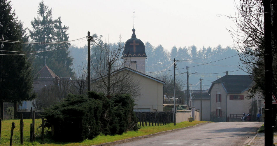 Le site de Vregille, photo D. Bion